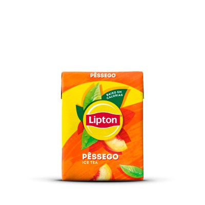 Lipton Ice Tea Peach Zero Sugar Tetra 20cl
